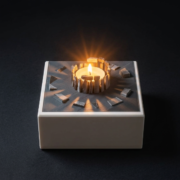 Large Candle Boxes Will Hold 100